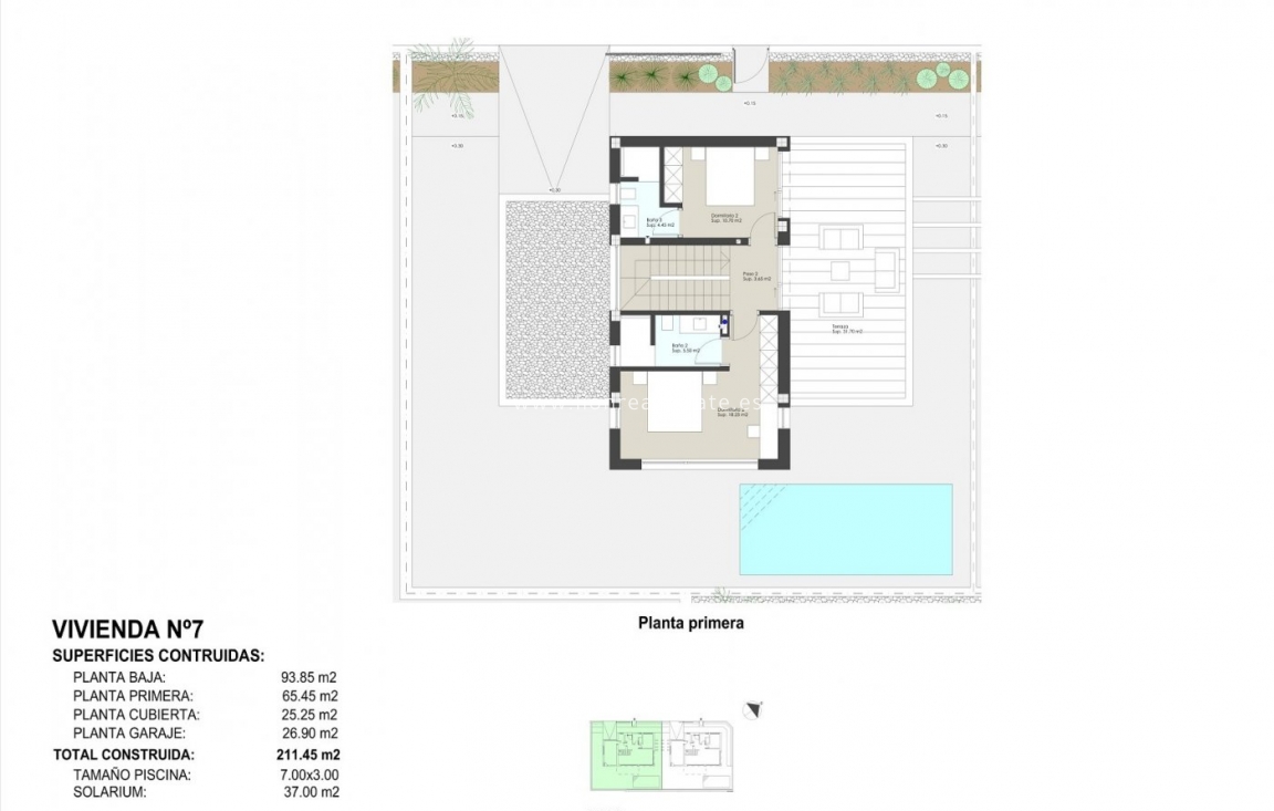 New Build - Villa - Pilar de La Horadada - La Torre De La Horadada