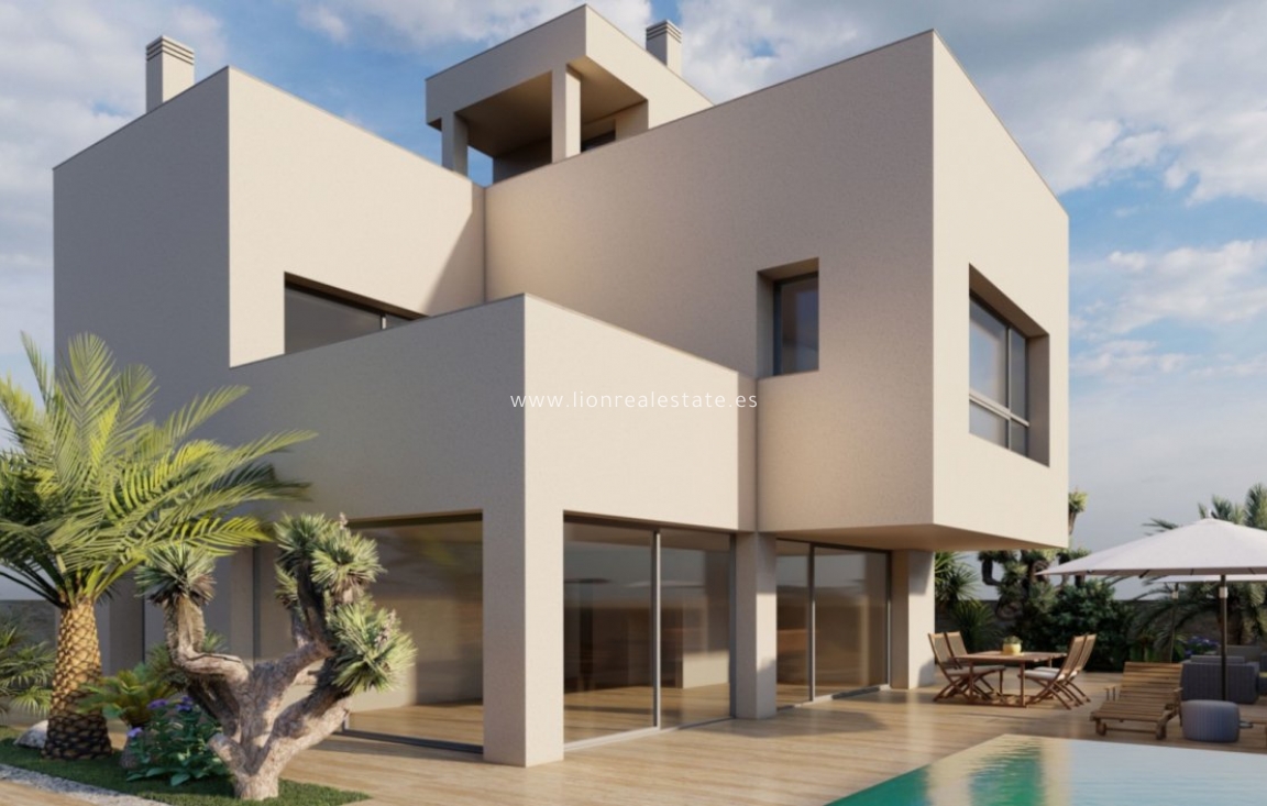 New Build - Villa - Pilar de La Horadada - Las Higuericas