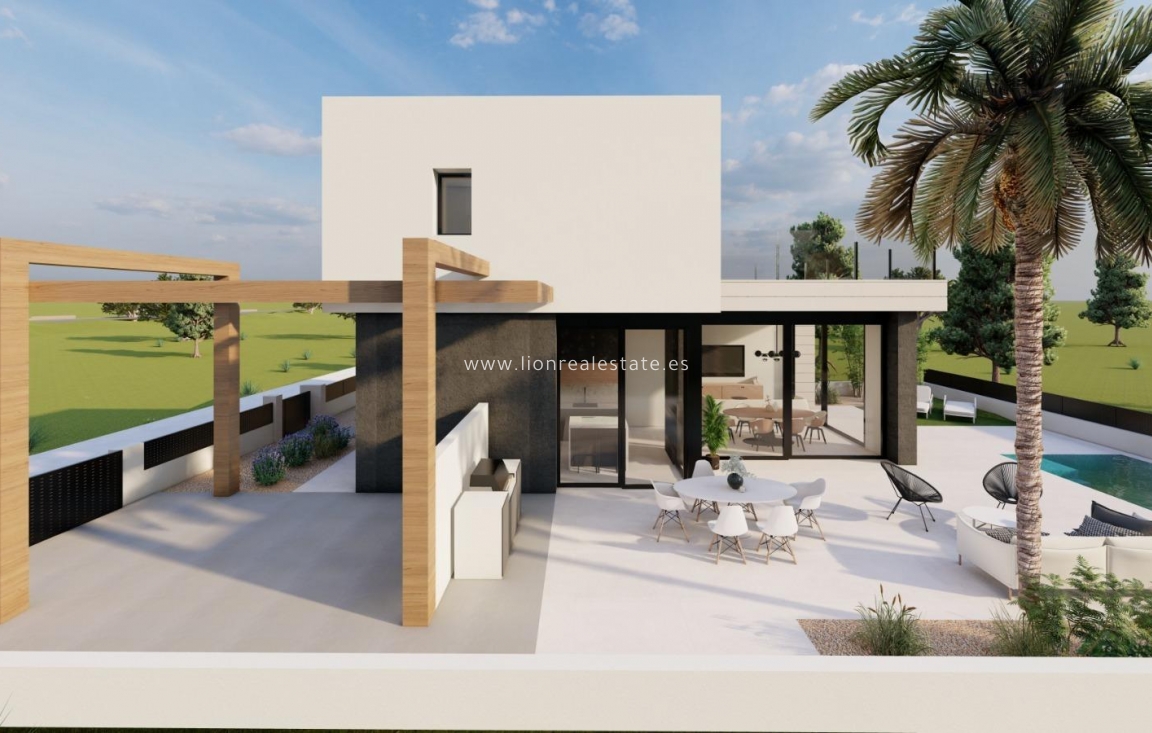 New Build - Villa - Pilar de La Horadada - Lo Romero Golf