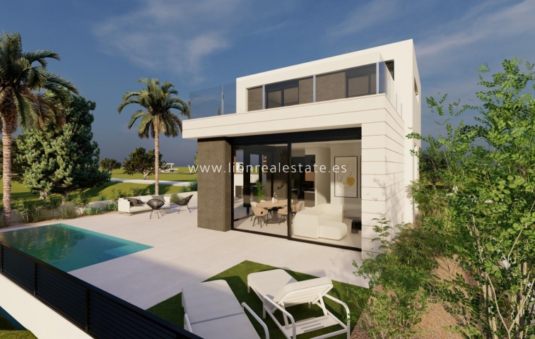 New Build - Villa - Pilar de La Horadada - Lo Romero Golf