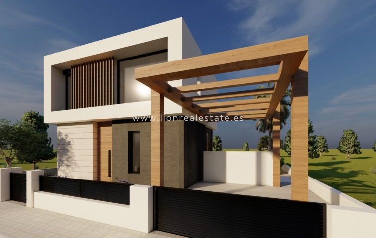 New Build - Villa - Pilar de La Horadada - Lo Romero Golf