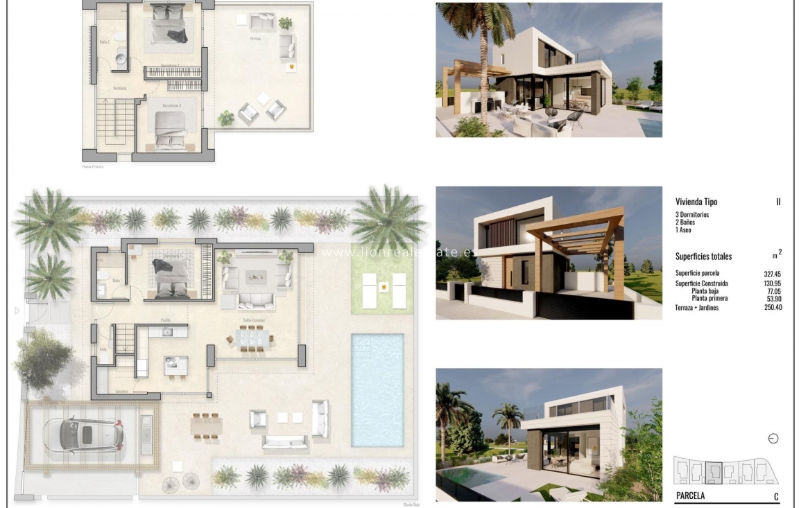 New Build - Villa - Pilar de La Horadada - Lo Romero Golf