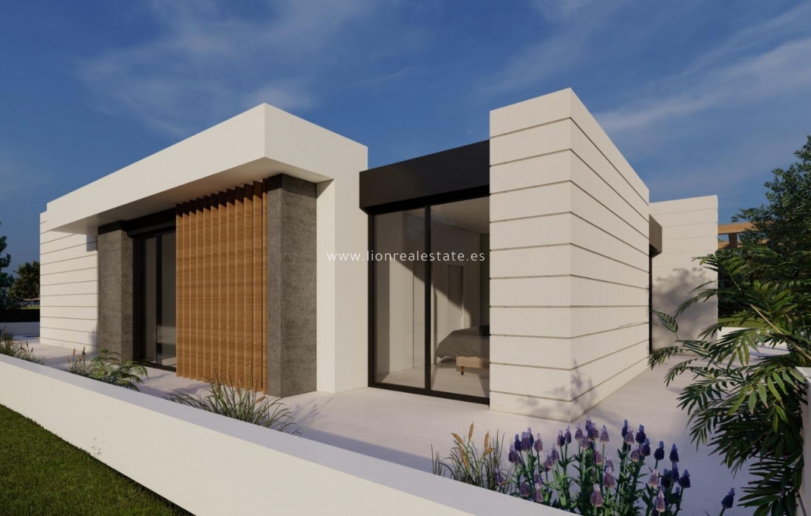 New Build - Villa - Pilar de La Horadada - Lo Romero Golf