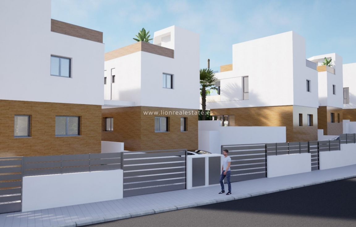 New Build - Villa - Pilar de La Horadada - Lo Romero Golf