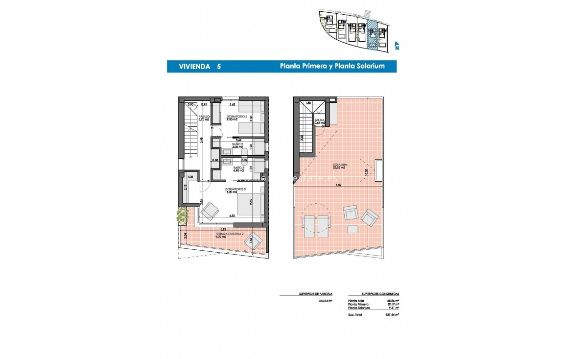 New Build - Villa - Pilar de La Horadada - Lo Romero Golf