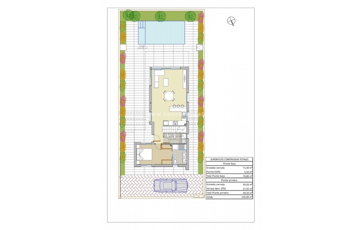 New Build - Villa - Pilar de La Horadada - Lo Romero Golf