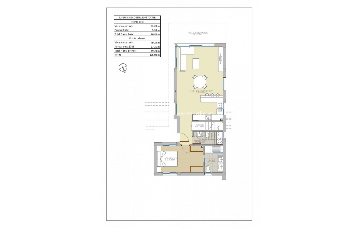 New Build - Villa - Pilar de La Horadada - Lo Romero Golf