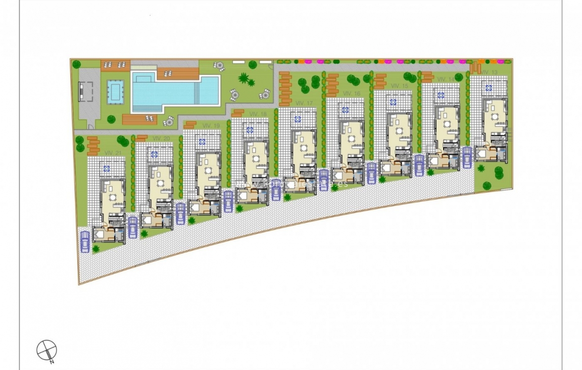 New Build - Villa - Pilar de La Horadada - Lo Romero Golf