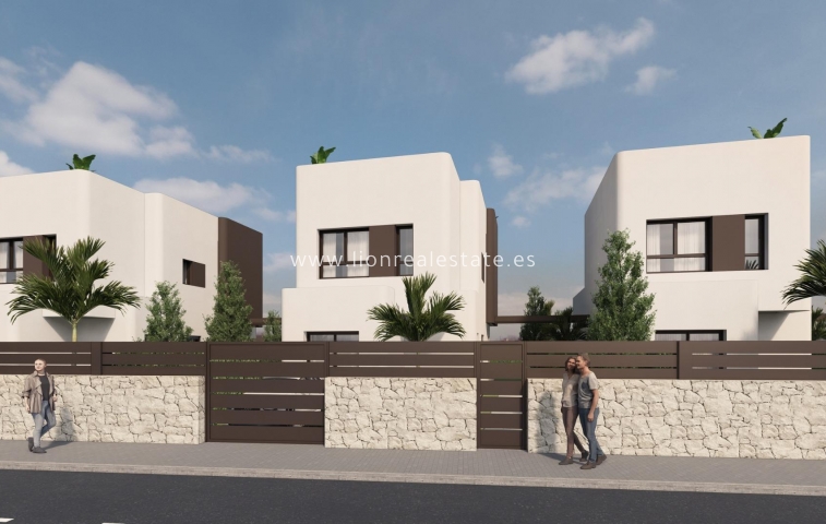 New Build - Villa - Pilar de La Horadada - Lo Romero Golf