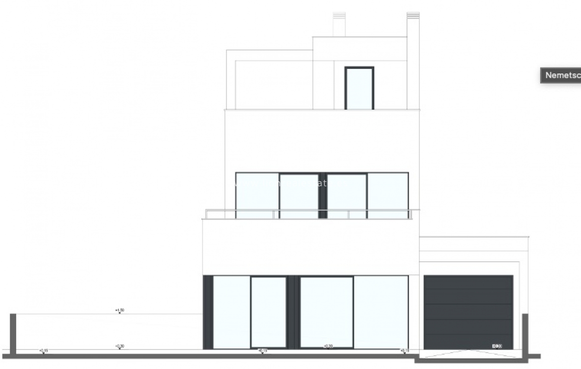 New Build - Villa - Pilar de La Horadada - Pilar de la Horadada