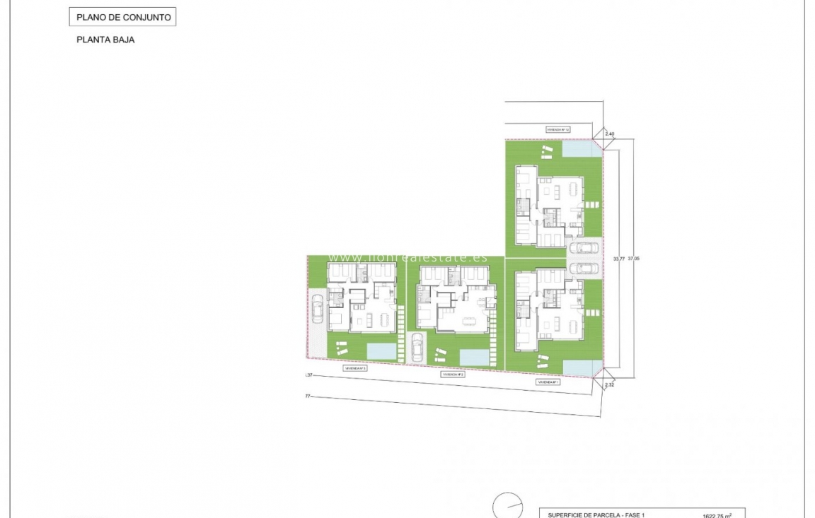 New Build - Villa - Pilar de La Horadada - pueblo