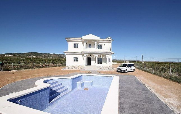 New Build - Villa - Pinoso - Camino Del Prado