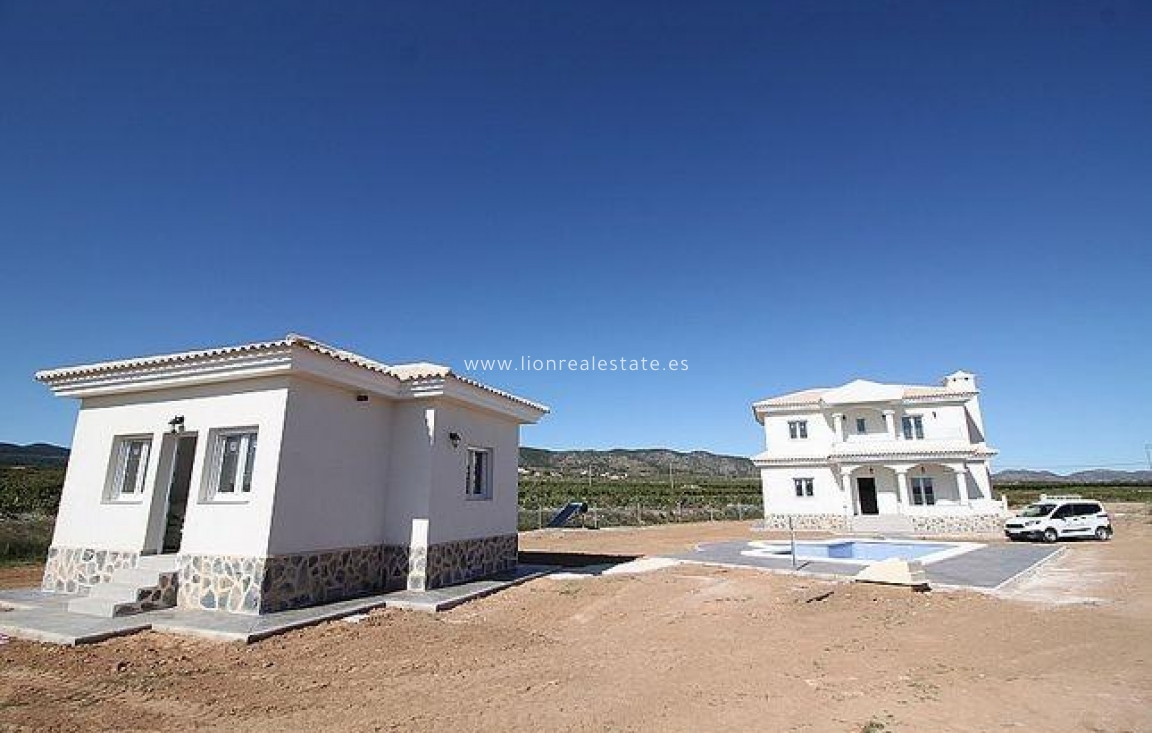 New Build - Villa - Pinoso - Camino Del Prado