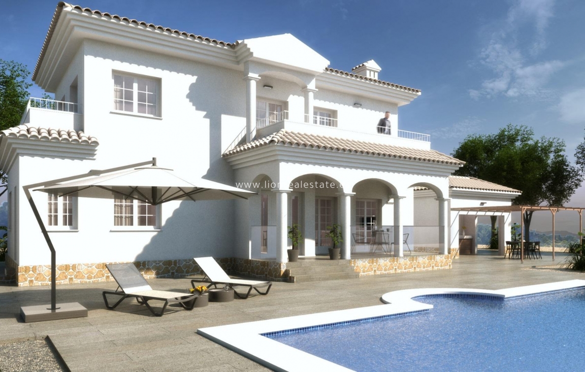 New Build - Villa - Pinoso - Camino Del Prado