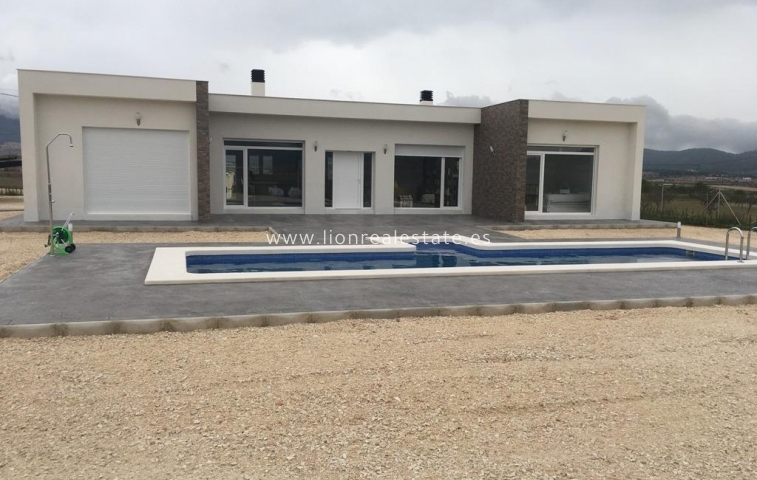 New Build - Villa - Pinoso - Camino Del Prado