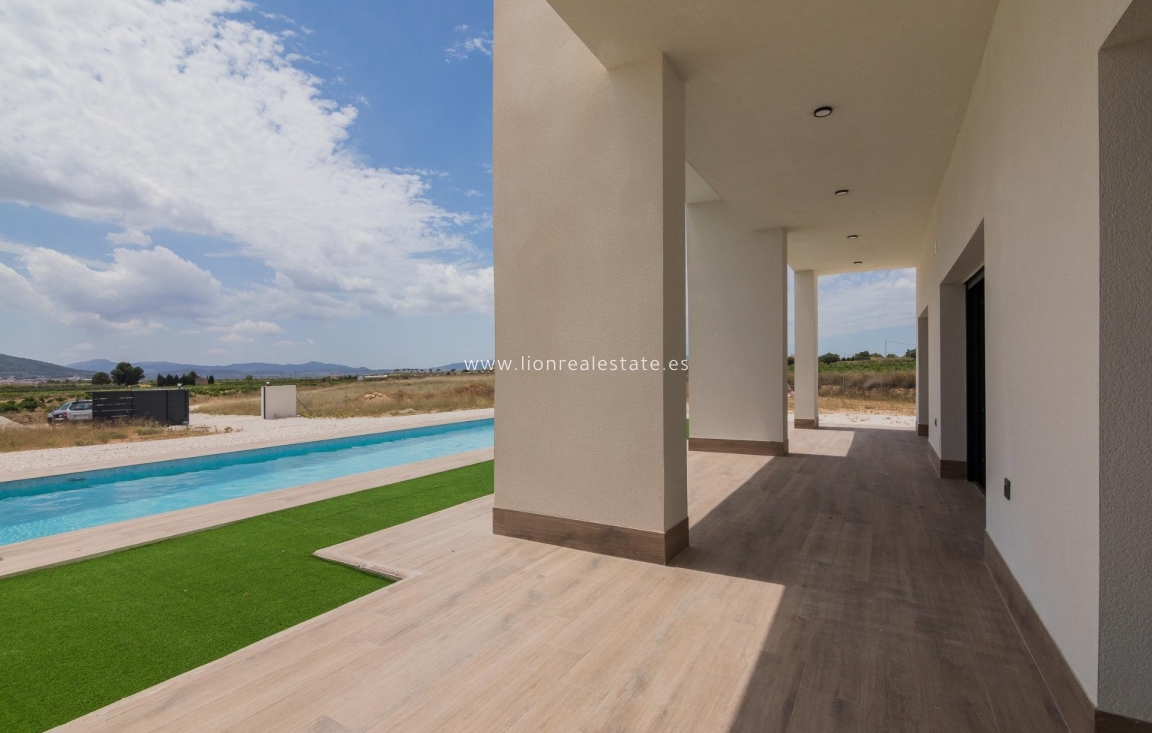 New Build - Villa - Pinoso - Campo