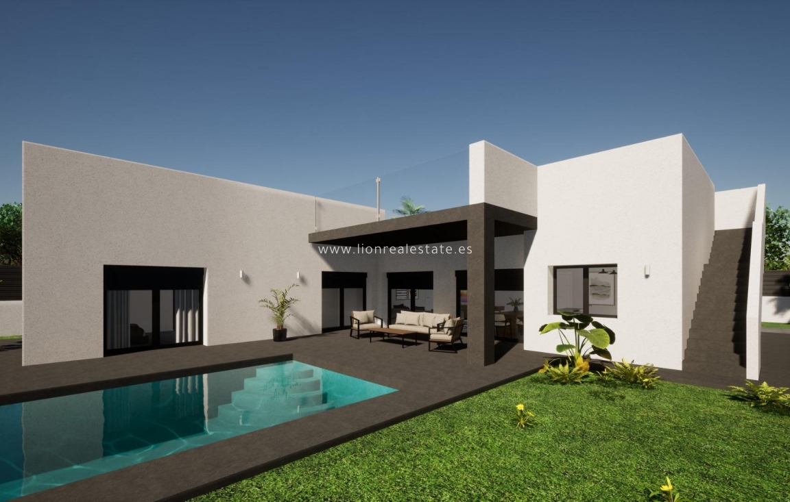 New Build - Villa - Pinoso - Campo