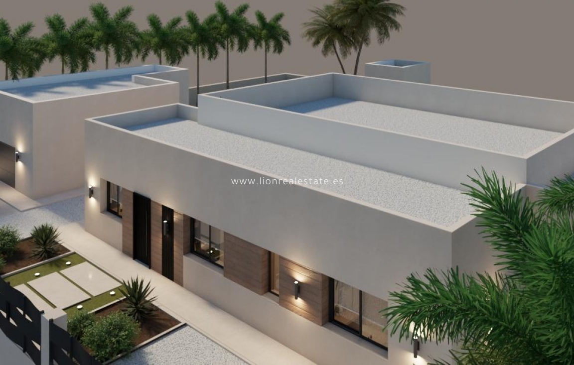 New Build - Villa - Pinoso - Campo