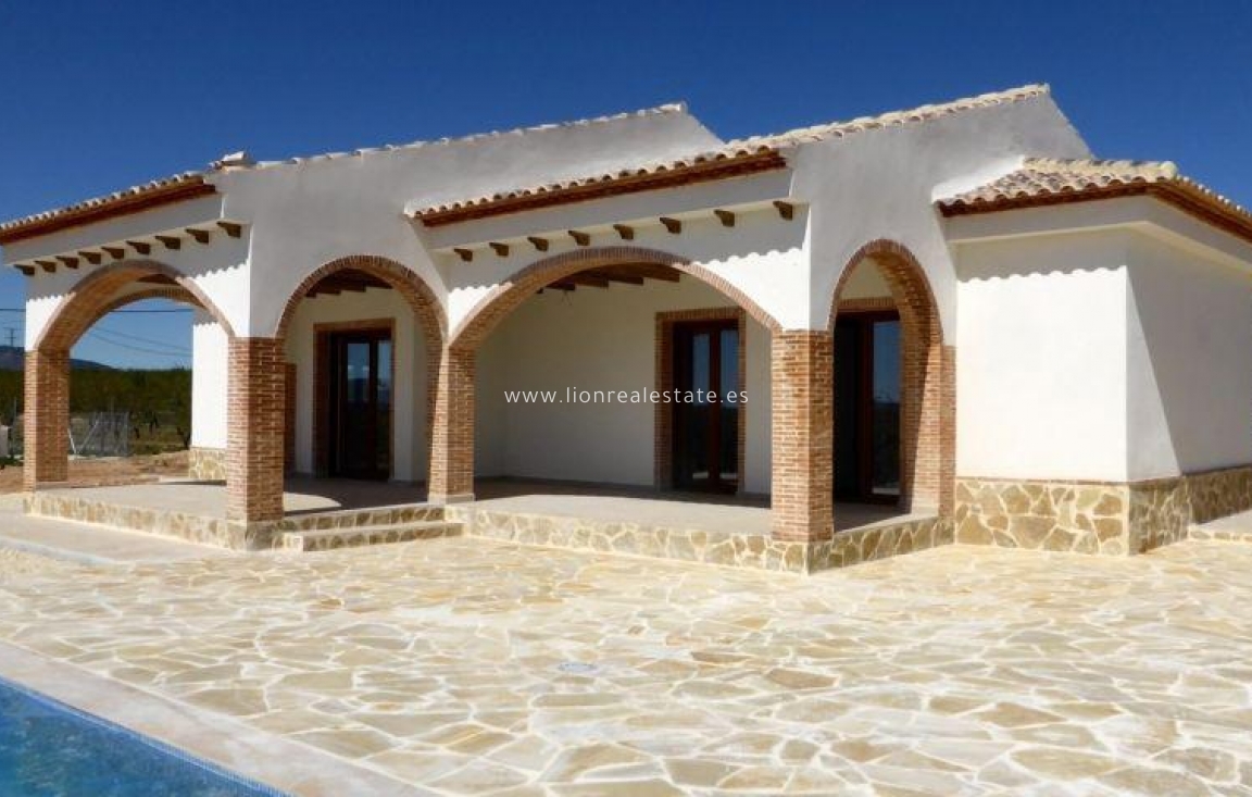 New Build - Villa - Pinoso - Centro