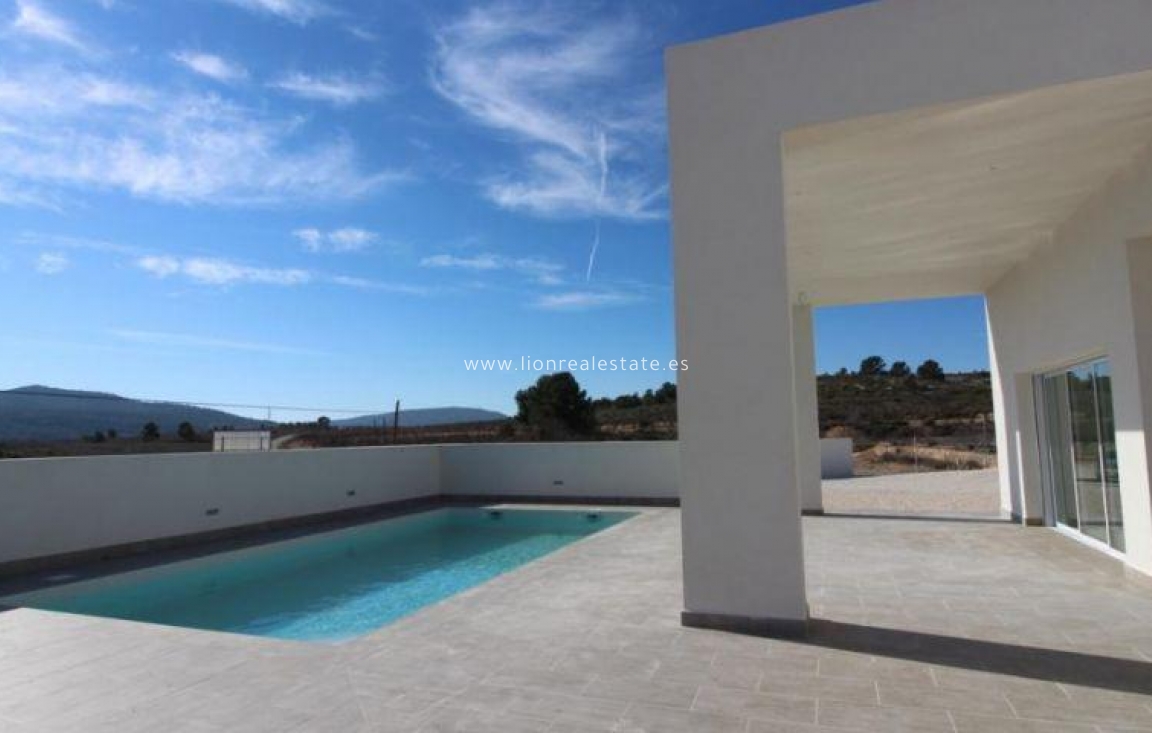 New Build - Villa - Pinoso - Centro