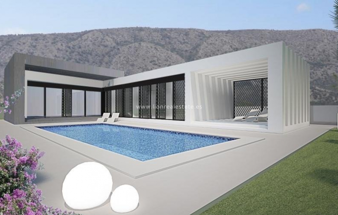 New Build - Villa - Pinoso - Culebron