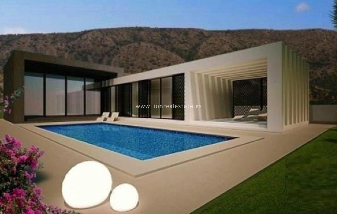 New Build - Villa - Pinoso - Culebron