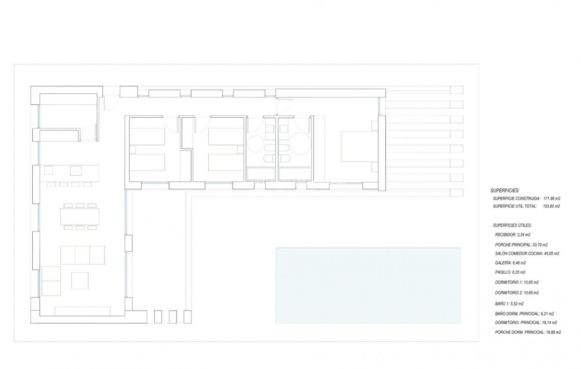 New Build - Villa - Pinoso - Culebron