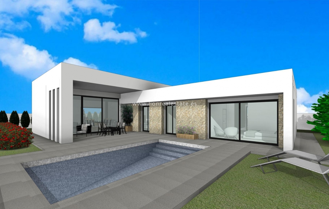 New Build - Villa - Pinoso - Lel