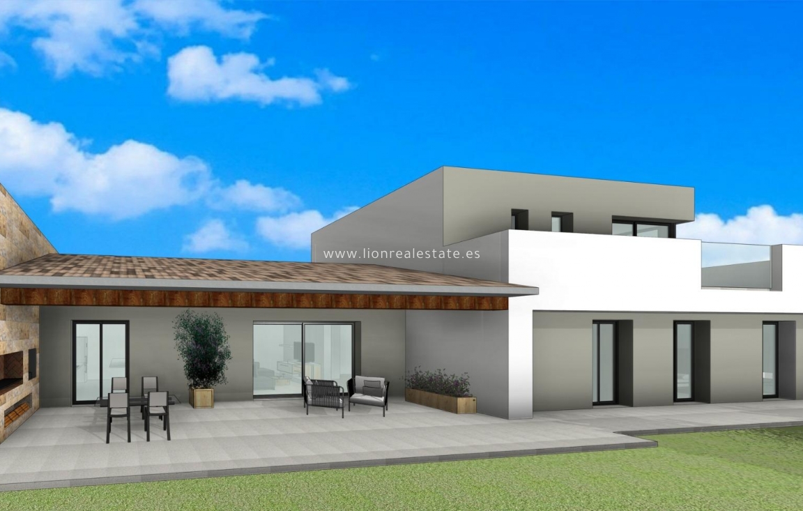 New Build - Villa - Pinoso - Lel