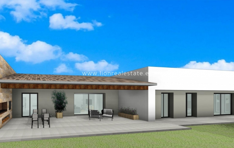 New Build - Villa - Pinoso - Lel