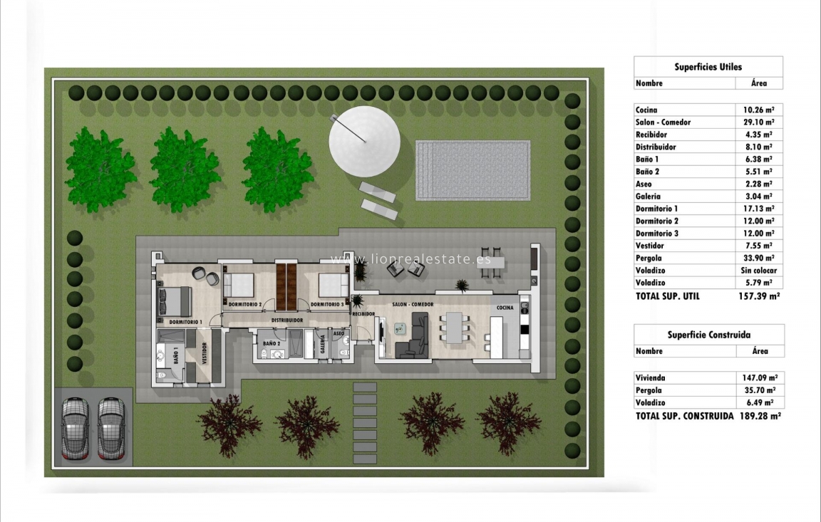 New Build - Villa - Pinoso - Lel