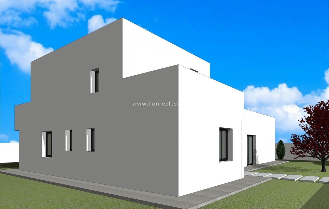 New Build - Villa - Pinoso - Lel