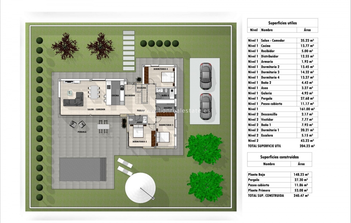 New Build - Villa - Pinoso - Lel