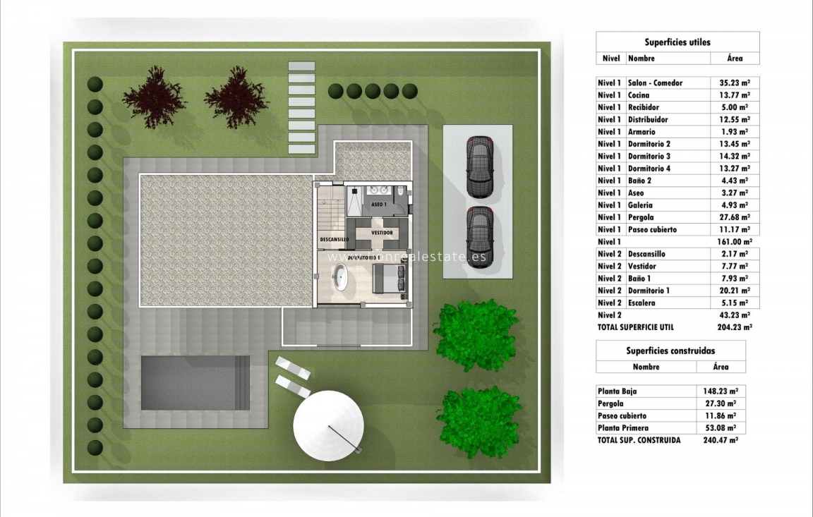 New Build - Villa - Pinoso - Lel