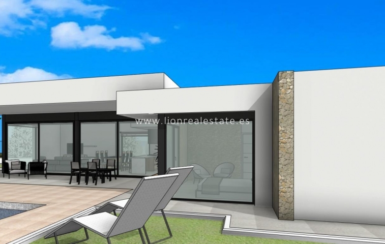 New Build - Villa - Pinoso - Lel