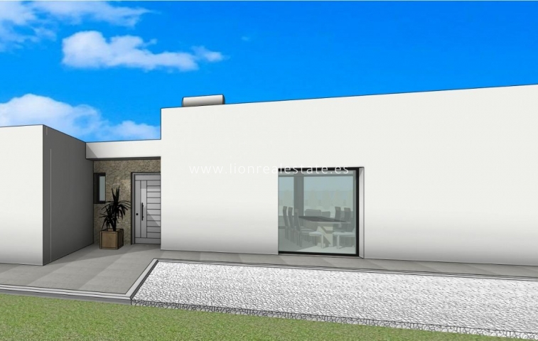 New Build - Villa - Pinoso - Lel