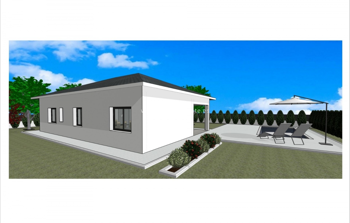 New Build - Villa - Pinoso - Lel