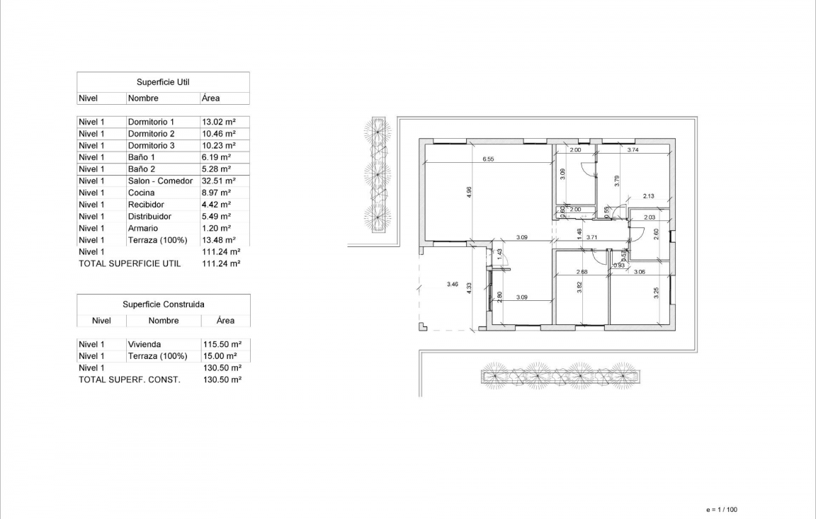 New Build - Villa - Pinoso - Lel