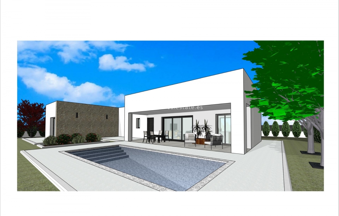 New Build - Villa - Pinoso - Lel