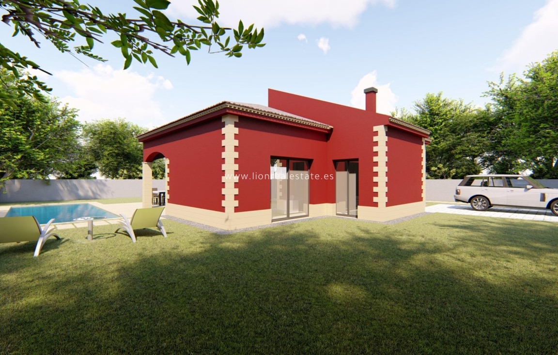 New Build - Villa - Pinoso - Lel