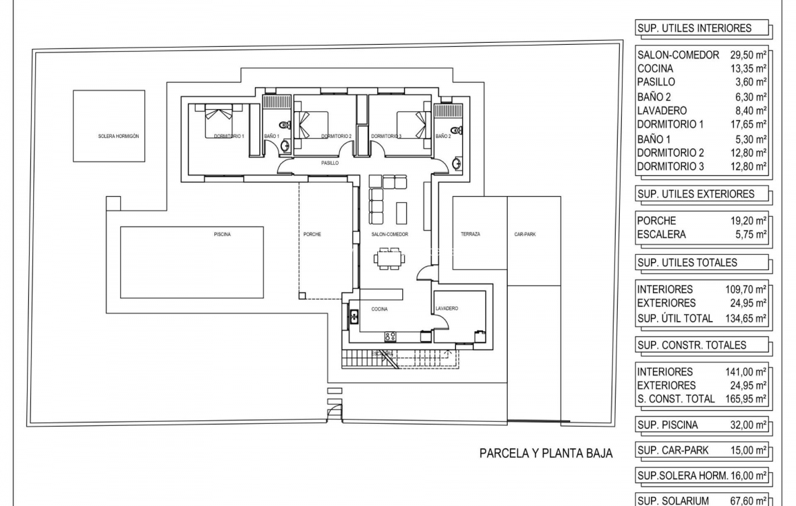 New Build - Villa - Pinoso - Lel