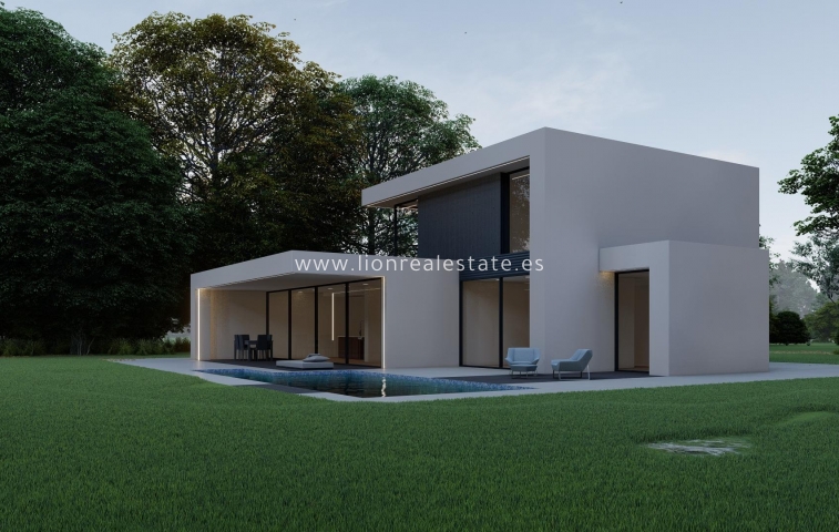 New Build - Villa - Pinoso - Lel