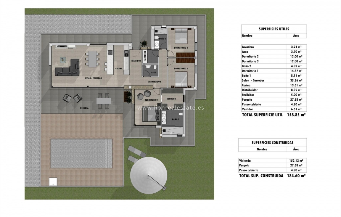 New Build - Villa - Pinoso - Pinoso - El Pinós