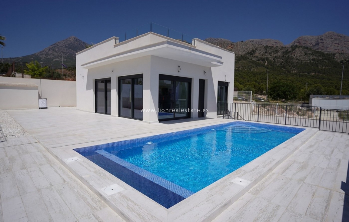 New Build - Villa - Polop - Alberca