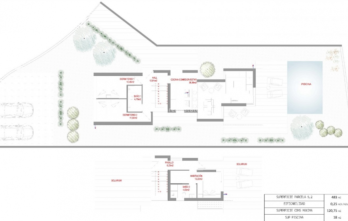 New Build - Villa - Polop - Alberca