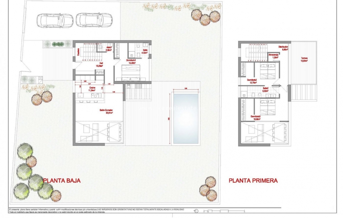 New Build - Villa - Polop - Alberca