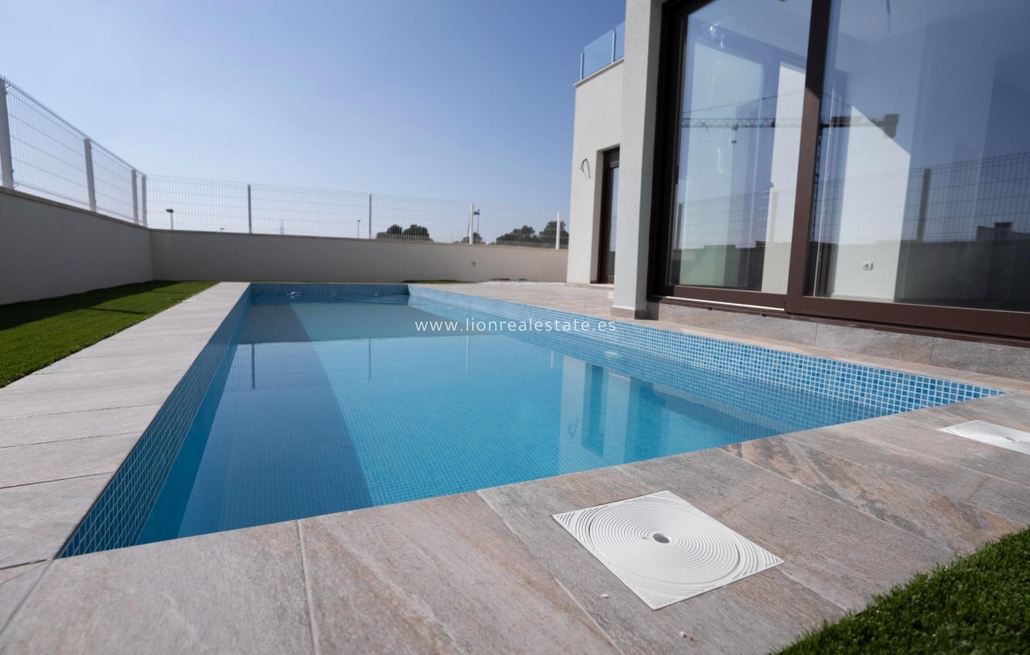 New Build - Villa - Polop - La Alberca