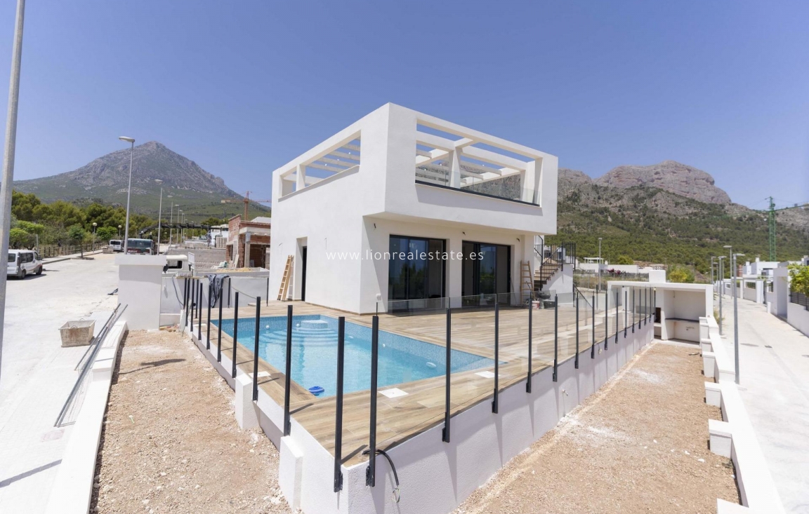 New Build - Villa - Polop - La Alberca