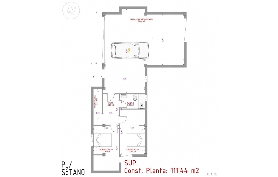 New Build - Villa - Polop - La Alberca