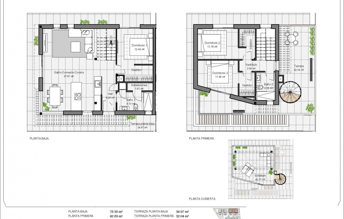 New Build - Villa - Polop - PAU1